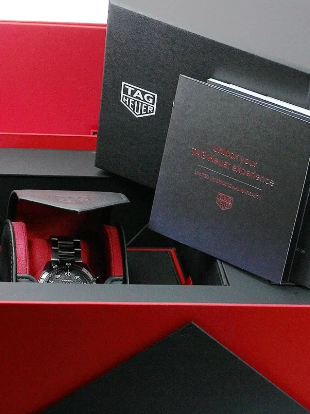 TAG HEUER Carrera Chronograph Porsche